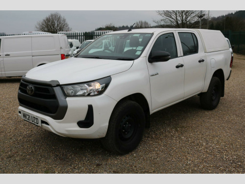 Toyota Hi-Lux  2.4 D-4D Active Extra Cab Pickup 4WD Euro 6 (s/s) 4dr