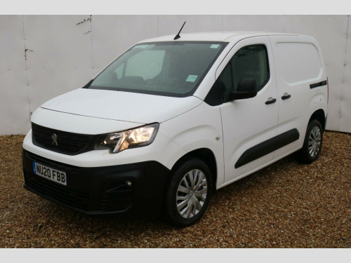 Peugeot Partner  1.5 BlueHDi 1000 Professional Standard Panel Van SWB Euro 6 (s/s) 5dr