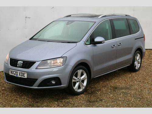 SEAT Alhambra  2.0 TDI XCELLENCE DSG Euro 6 (s/s) 5dr