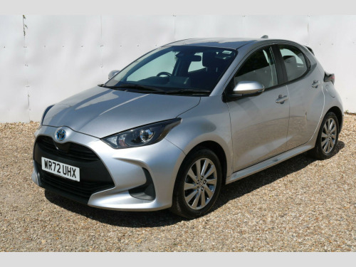 Toyota Yaris  1.5 VVT-h Icon E-CVT Euro 6 (s/s) 5dr