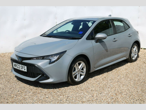 Toyota Corolla  1.8 VVT-h Icon CVT Euro 6 (s/s) 5dr