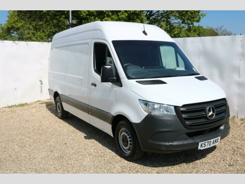 Mercedes-Benz Sprinter  2.0 315 CDI Progressive RWD L2 H2 Euro 6 (s/s) 5dr