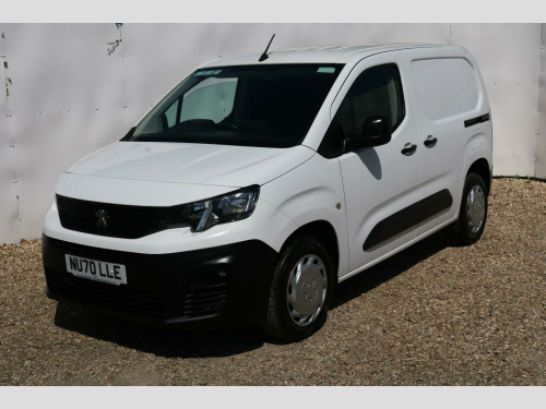 Peugeot Partner  1.5 BlueHDi 1000 Professional Standard Panel Van SWB Euro 6 (s/s) 5dr