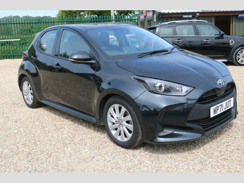 Toyota Yaris  1.5 VVT-h Icon E-CVT Euro 6 (s/s) 5dr