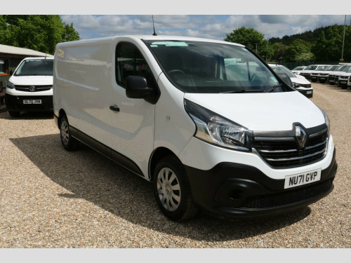 Renault Trafic  2.0 dCi ENERGY 30 Business+ LWB Standard Roof Euro 6 (s/s) 5dr