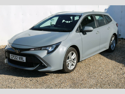 Toyota Corolla  1.8 VVT-h Icon Touring Sports CVT Euro 6 (s/s) 5dr