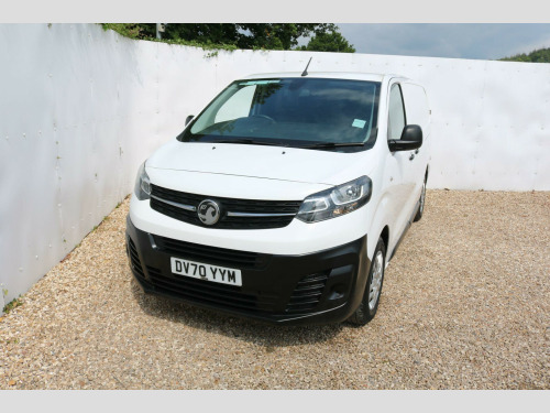 Vauxhall Vivaro  2.0 Turbo D 3100 Dynamic L2 H1 Euro 6 (s/s) 6dr