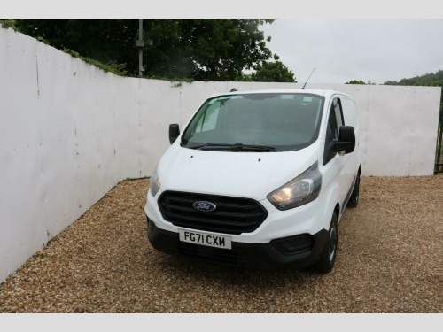 Ford Transit Custom  2.0 300 EcoBlue Leader L1 H1 Euro 6 (s/s) 5dr