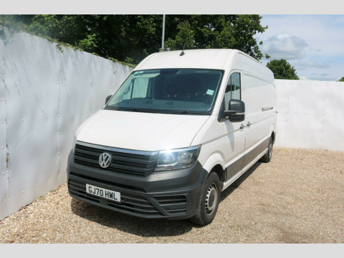 Volkswagen Crafter  2.0 TDI CR35 Trendline FWD LWB High Roof Euro 6 (s/s) 5dr