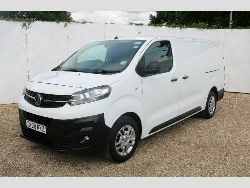 Vauxhall Vivaro  1.5 Turbo D 2900 Dynamic L2 H1 Euro 6 (s/s) 6dr