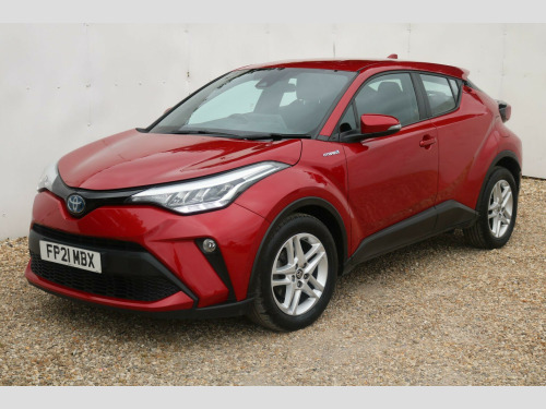 Toyota C-HR  1.8 VVT-h Icon CVT Euro 6 (s/s) 5dr