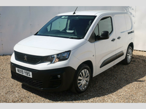 Peugeot Partner  1.6 BlueHDi 1000 Professional Standard Panel Van SWB Euro 6 (s/s) 5dr