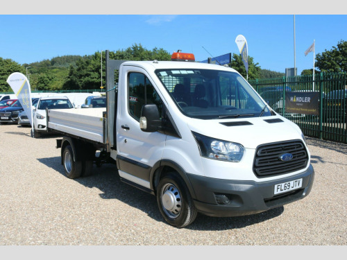 Ford Transit  350 L2 TWIN WHEELED TIPPER