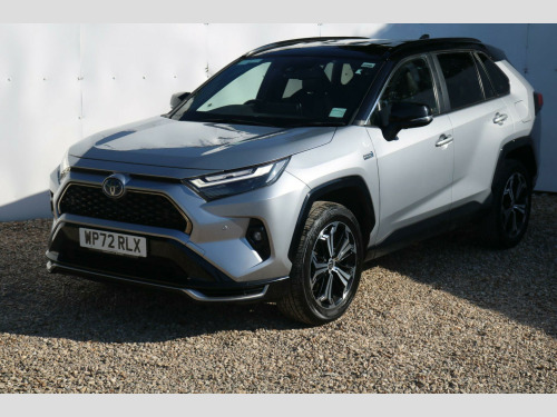 Toyota RAV4  2.5 VVT-h 18.1 kWh Dynamic CVT 4WD Euro 6 (s/s) 5dr