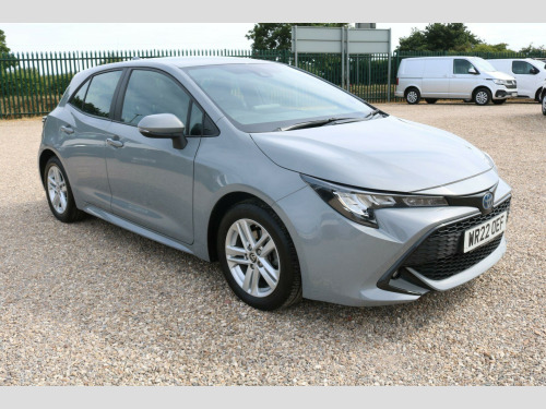 Toyota Corolla  1.8 VVT-h Icon CVT Euro 6 (s/s) 5dr