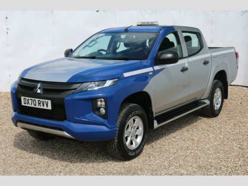 Mitsubishi L200  2.2 DI-D DC 4Life 4WD Euro 6 (s/s) 4dr