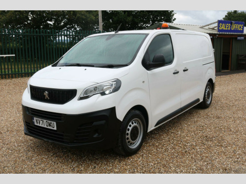 Peugeot Expert  1.5 BlueHDi 1000 Professional Premium Standard Panel Van MWB Euro 6 (s/s) 6