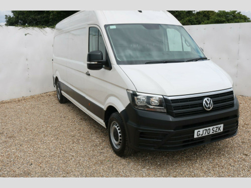 Volkswagen Crafter  2.0 TDI CR35 Trendline FWD LWB High Roof Euro 6 (s/s) 5dr
