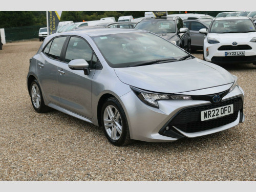 Toyota Corolla  1.8 VVT-h Icon CVT Euro 6 (s/s) 5dr
