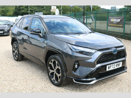 Toyota RAV4  2.5 VVT-h 18.1 kWh Dynamic CVT 4WD Euro 6 (s/s) 5dr