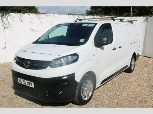 Vauxhall Vivaro  1.5 Turbo D 2900 Dynamic L2 H1 Euro 6 (s/s) 6dr