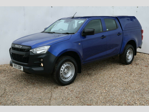 Isuzu D-Max  1.9 TD Utility 4WD Euro 6 (s/s) 4dr