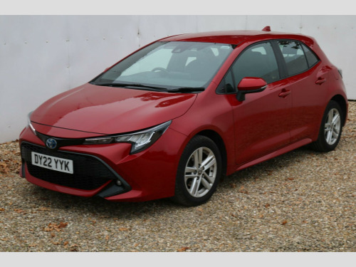 Toyota Corolla  1.8 VVT-h Icon CVT Euro 6 (s/s) 5dr