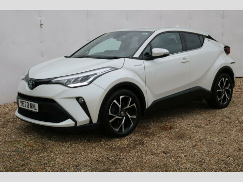 Toyota C-HR  1.8 VVT-h Design CVT Euro 6 (s/s) 5dr