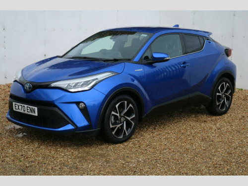 Toyota C-HR  1.8 VVT-h Design CVT Euro 6 (s/s) 5dr