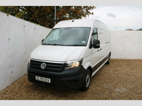 Volkswagen Crafter  2.0 TDI CR35 Startline FWD LWB High Roof Euro 6 (s/s) 5dr