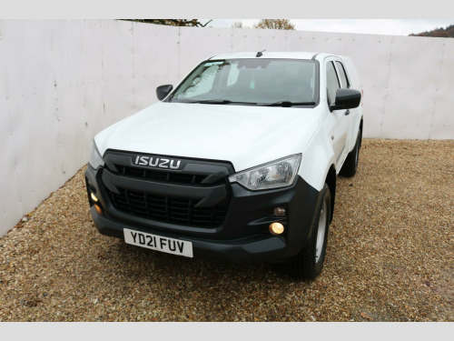 Isuzu D-Max  1.9 TD Utility 4WD Euro 6 (s/s) 4dr