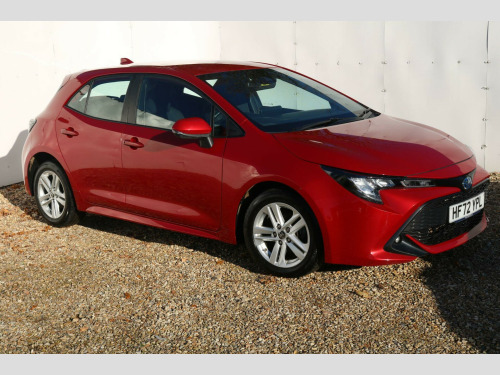 Toyota Corolla  1.8 VVT-h Icon CVT Euro 6 (s/s) 5dr