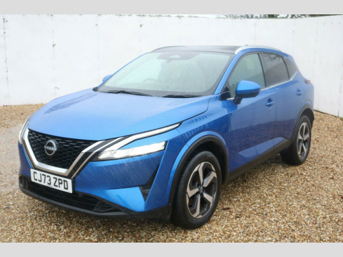 Nissan Qashqai  1.3 DIG-T MHEV N-Connecta Euro 6 (s/s) 5dr