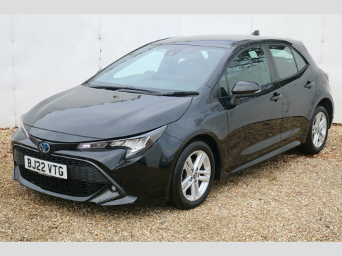 Toyota Corolla  1.8 VVT-h Icon CVT Euro 6 (s/s) 5dr 