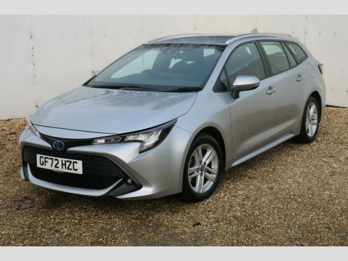 Toyota Corolla  1.8 VVT-h Icon Touring Sports CVT Euro 6 (s/s) 5dr 