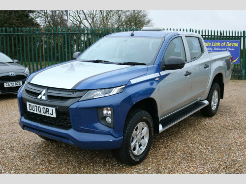 Mitsubishi L200  2.2 DI-D DC 4Life 4WD Euro 6 (s/s) 4dr