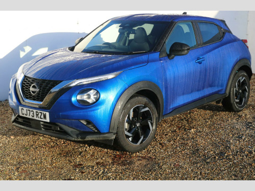 Nissan Juke  1.0 DIG-T N-Connecta Euro 6 (s/s) 5dr
