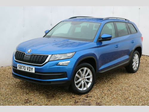 Skoda Kodiaq  1.5 TSI ACT SE Euro 6 (s/s) 5dr (7 Seat) 