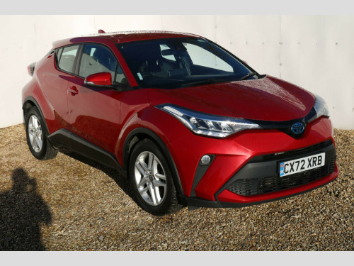 Toyota C-HR  1.8 VVT-h Icon CVT Euro 6 (s/s) 5dr 