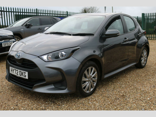 Toyota Yaris  1.5 VVT-h Icon E-CVT Euro 6 (s/s) 5dr 