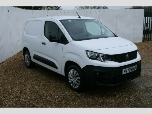 Peugeot Partner  1.5 BlueHDi 1000 Professional Standard Panel Van SWB Euro 6 (s/s) 5dr