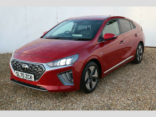 Hyundai IONIQ  1.6 h-GDi Premium SE DCT Euro 6 (s/s) 5dr 