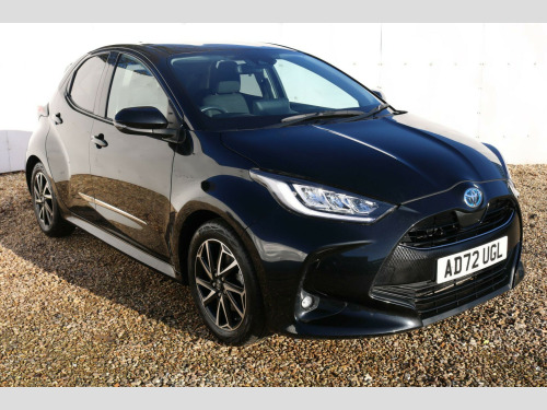 Toyota Yaris  1.5 VVT-h Design E-CVT Euro 6 (s/s) 5dr 