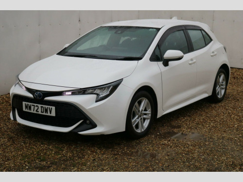 Toyota Corolla  1.8 VVT-h Icon CVT Euro 6 (s/s) 5dr 