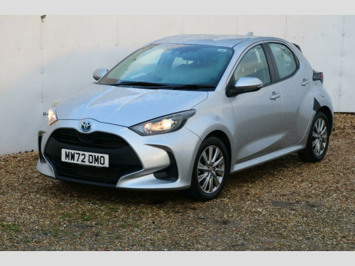 Toyota Yaris  1.5 VVT-h Icon E-CVT Euro 6 (s/s) 5dr 