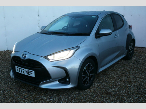 Toyota Yaris  1.5 VVT-h Design E-CVT Euro 6 (s/s) 5dr 