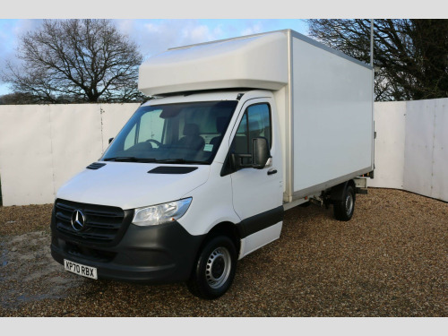 Mercedes-Benz Sprinter  LUTON /  TAIL LIFT 316CDI L3 RWD 