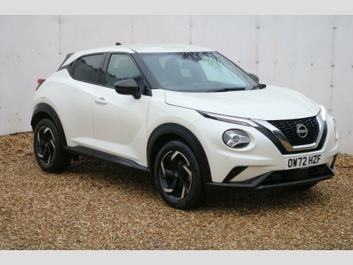 Nissan Juke  1.0 DIG-T N-Connecta Euro 6 (s/s) 5dr 