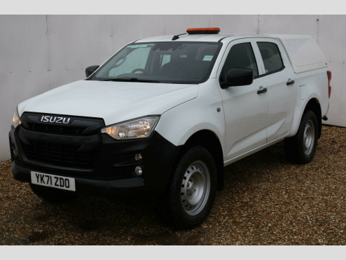 Isuzu D-Max  1.9 TD Utility 4WD Euro 6 (s/s) 4dr 