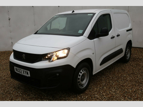 Peugeot Partner  1.5 BlueHDi 1000 Grip Premium Standard Panel Van SWB Euro 6 5dr 